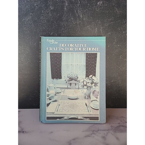 Family Circle Decorative Crafts For Your Home - Picture 1 of 10